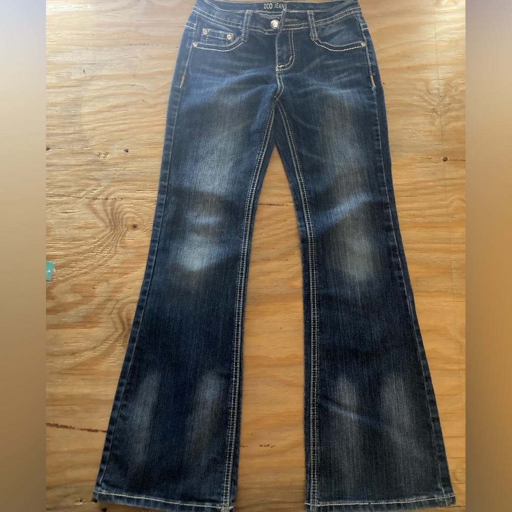 ZCO Blue Flared Jeans Classic Denim